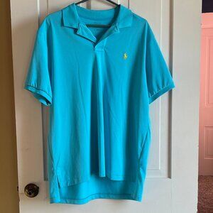 Blue Ralph Lauren Polo